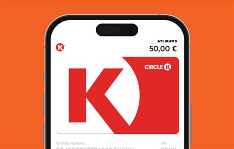 circle k dāvanu karte